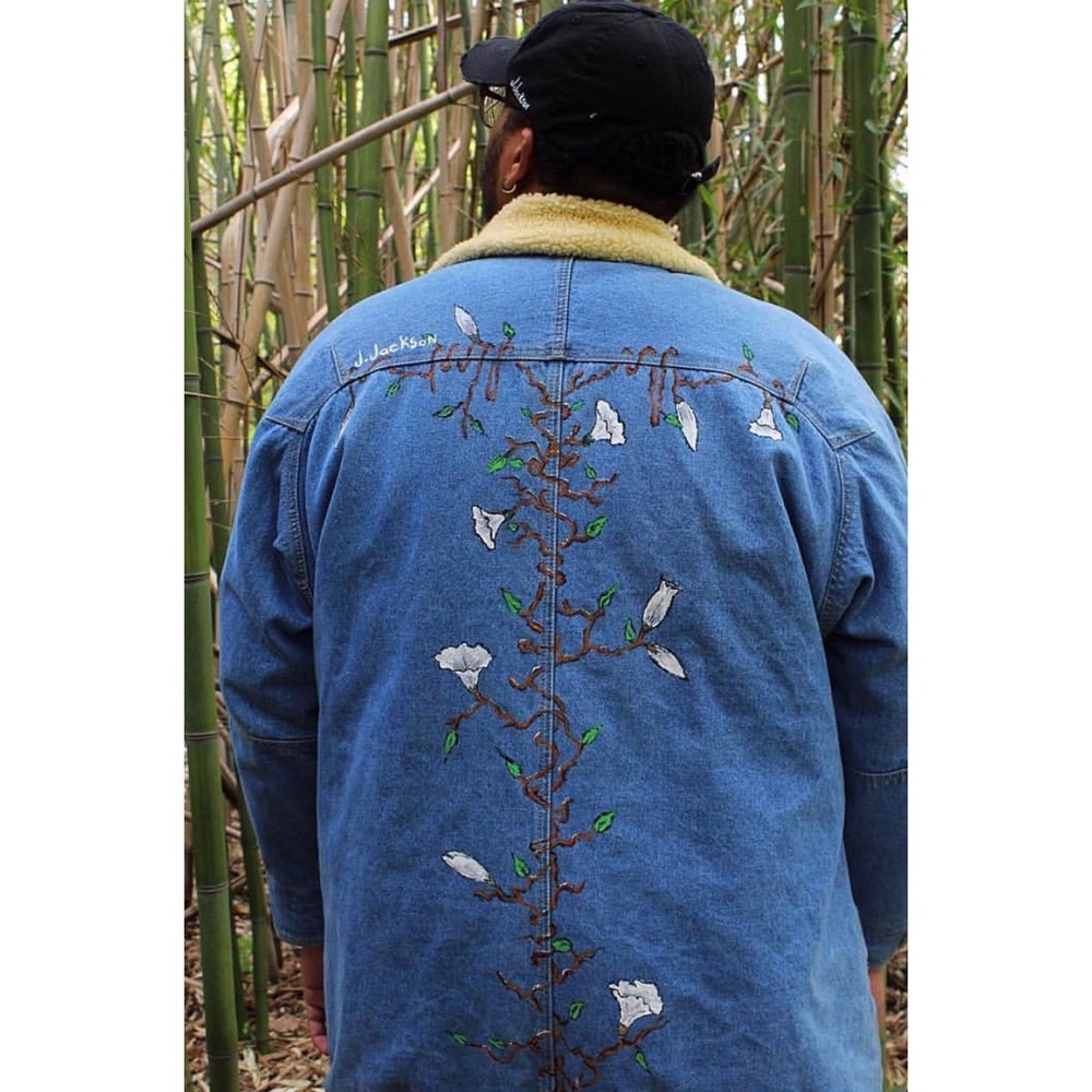 Oversized Denim Jacket